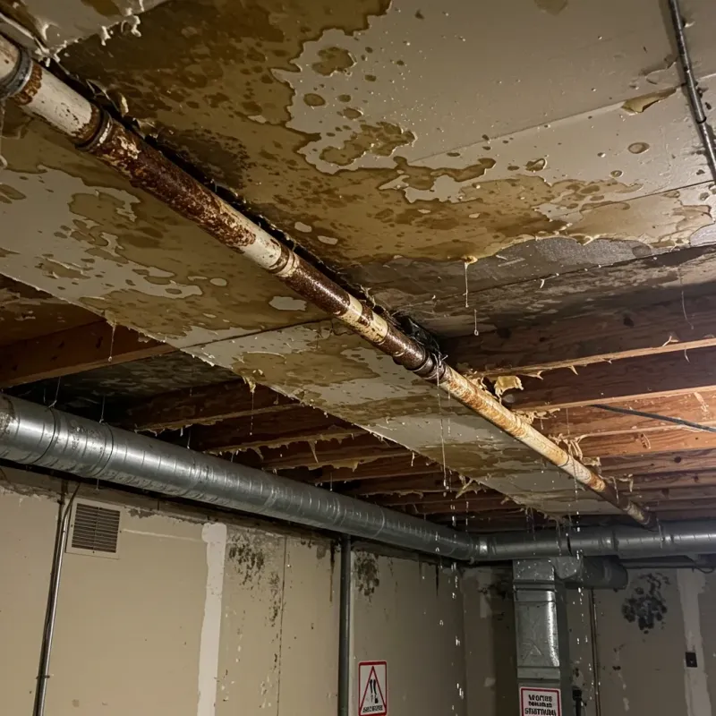 Ceiling Water Damage Repair in Scotland Neck, NC