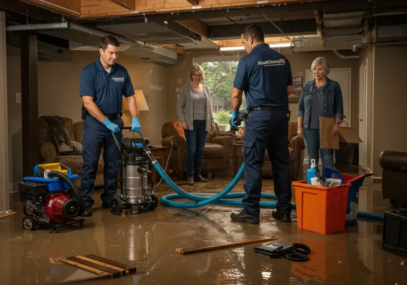 Basement Water Extraction and Removal Techniques process in Scotland Neck, NC