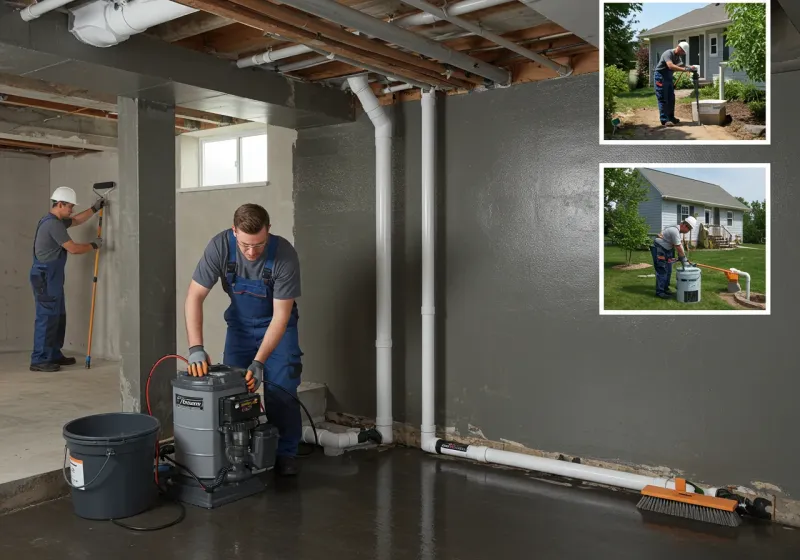 Basement Waterproofing and Flood Prevention process in Scotland Neck, NC